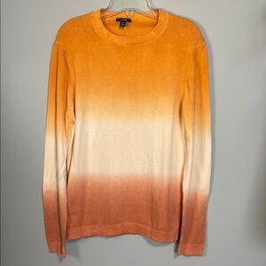 Benson Apparel Santa Fe Dip-Dyed Sweater Size Small